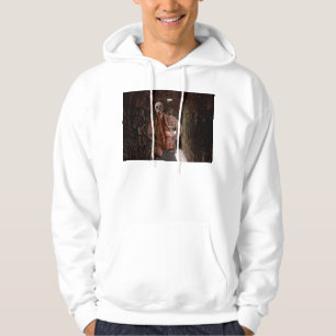 Veste À Capuche SlipperyJoe's Halloween transparent homme fantomat