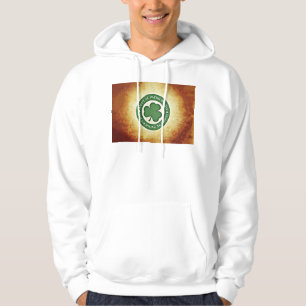 Veste À Capuche SlipperyJoe's Saint Patrick's Day vernis trois feu