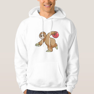 Veste À Capuche Sloth at Bowling avec Bowling ball
