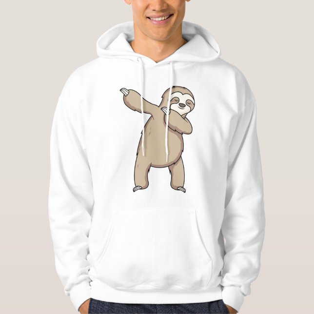 Veste À Capuche Sloth Dab (Devant)