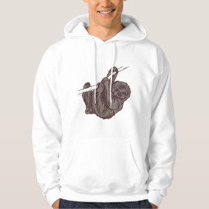 Veste À Capuche Sloth Lazy Animaux Nap Cadeau