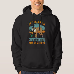 Veste À Capuche Sloth Randonnée Team Nous Y Arriverons