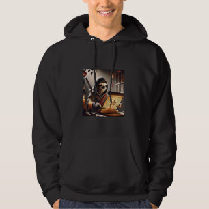 Veste À Capuche Sloth Samurai Assassin
