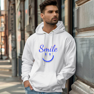 Veste À Capuche Smile - Répandre la Positivité et le Bonheur