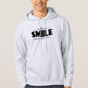 Veste À Capuche Smile Why Worry