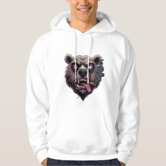 Veste À Capuche Smoked Out Smokey Bear Hoodie