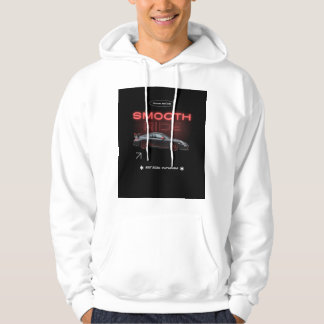 Veste À Capuche Smooth Ride Car Design | Automotive Streetwear Art