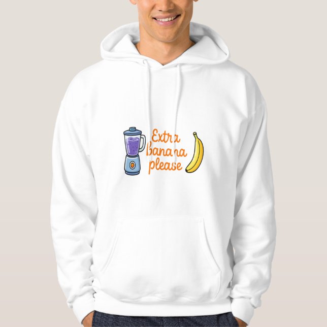 Veste À Capuche Smoothie Lover (Devant)