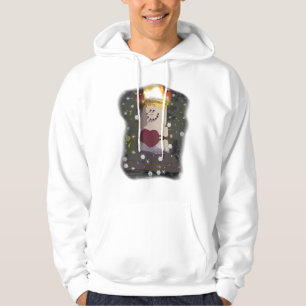 Veste À Capuche S'Mores Je Brûle Pour U Snowman Sweatshirt