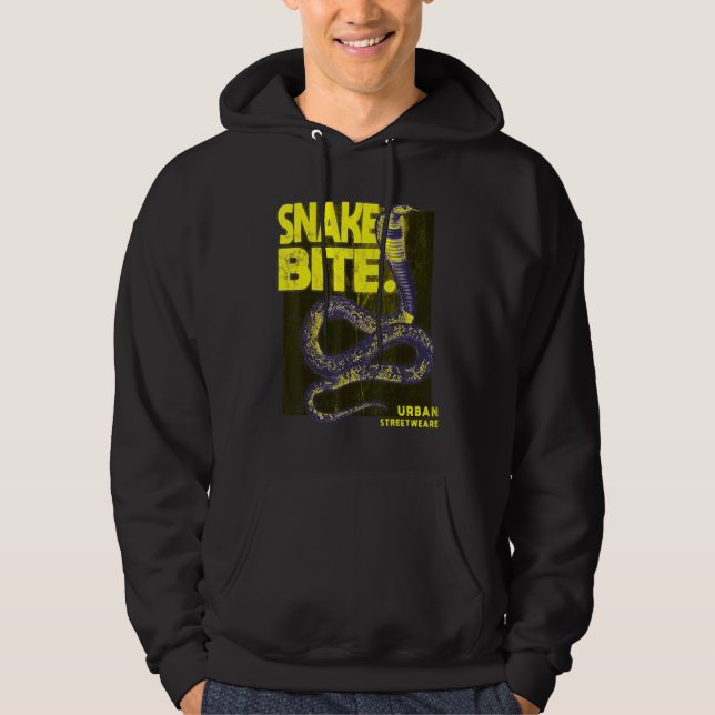 Veste À Capuche Snake Bite Urban Strewear 1 (Devant)