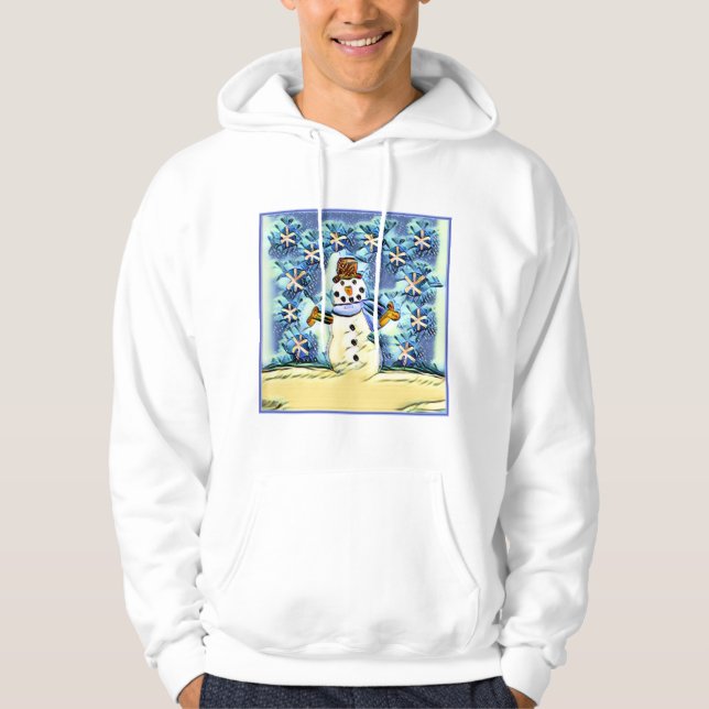 Veste À Capuche Snowie Snowman (Devant)