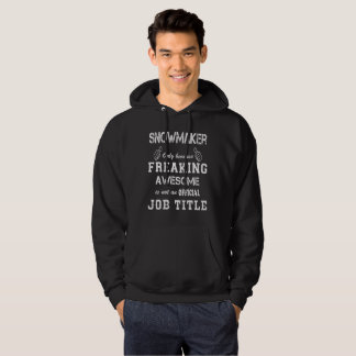 Veste À Capuche Snowmaker