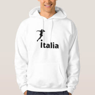 Veste À Capuche Soccer Italie, personnalisable