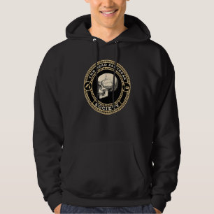 Veste À Capuche Société du Pancréas Mort Type Un Diabète T1D Sensi