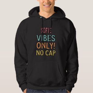 Veste À Capuche SOFIE Vibes uniquement ! Pas de casquette personna