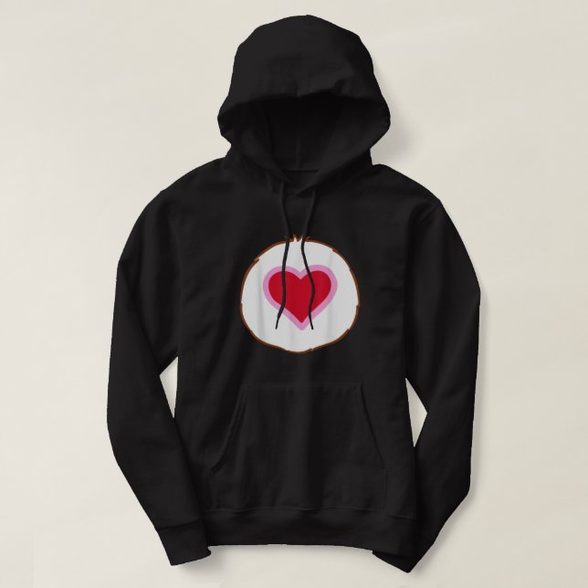 Veste À Capuche Soins Ours Tenderheart Belly (Design devant)
