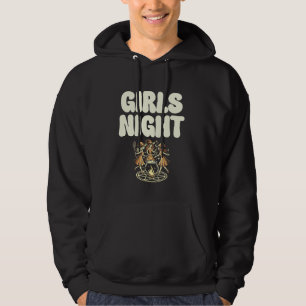Veste À Capuche Soirée Filles Sorcière Halloween Balai Balai Sorci