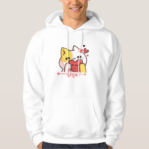Veste À Capuche Sois À Moi ! Amour