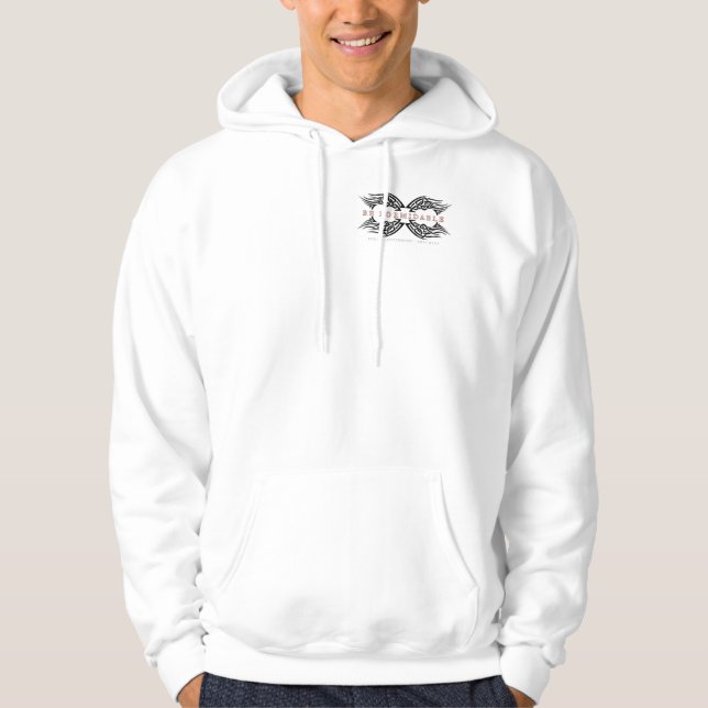 Veste À Capuche Sois Formidable Chemise Suie À Cou (Devant)