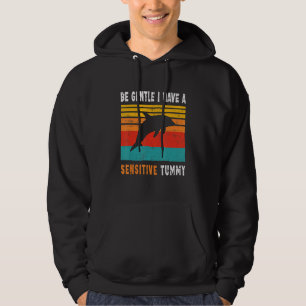 Veste À Capuche Sois gentille J'ai une tumeur sensible pour les fe
