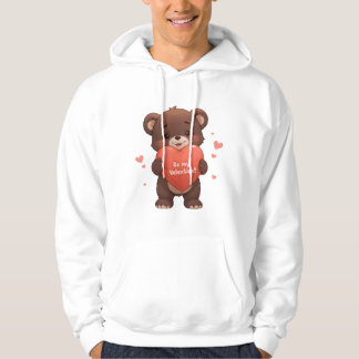 Veste À Capuche Sois ma Saint Valentin ?
