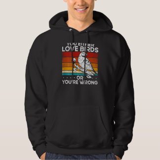 Veste À Capuche Soit Vous Aimez Les Oiseaux Soit Vous Avez Tort Ba