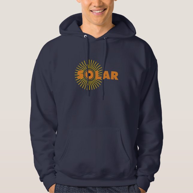 Veste À Capuche Solaire (Devant)