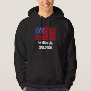 Veste À Capuche Soldat américain
