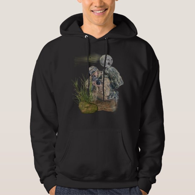 Veste À Capuche soldat des opérations spéciales (Devant)