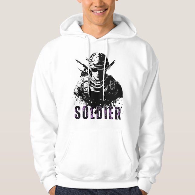 VESTE À CAPUCHE SOLDIER (Devant)