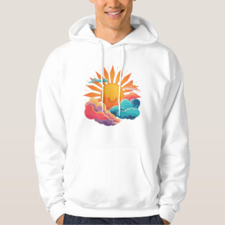 Veste À Capuche Soleil