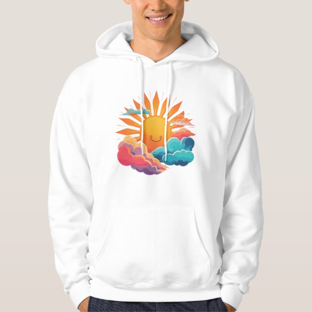 Veste À Capuche Soleil (Devant)