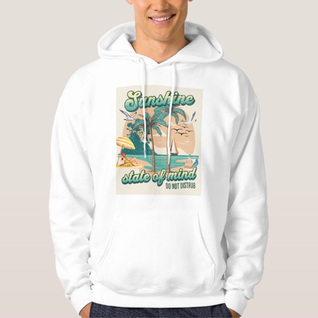 Veste À Capuche soleil (Devant)
