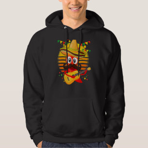 Veste À Capuche Sombrero Mariachi Poivre Coucher de soleil Cinco D