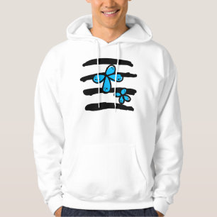 Veste À Capuche Son bleu