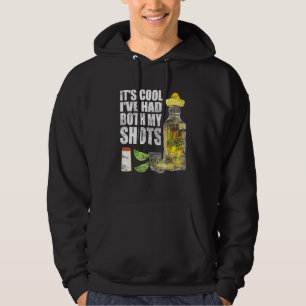 Veste À Capuche Son Cool Ive A Eu Mes Deux Chaussures Tequila Boir