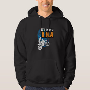 Veste À Capuche SON DANS MON ADN Motocross BMX Supermoto Supercros
