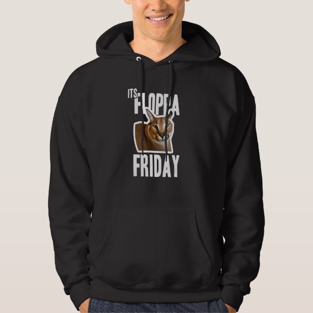 Veste À Capuche Son Floppa Friday Meme (Devant)