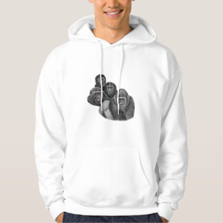 Veste À Capuche Son Gorilla Hoodie By AGE Gorilla Life GL/TFW