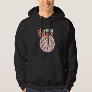 Veste À Capuche Son heure de manger des tacos un accro à la nour