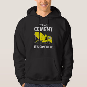 Veste À Capuche Son pas ciment son béton - Ingénieurs civils