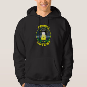 Veste À Capuche Sondage n'est pas facile amusant Alien de l'OVNI e