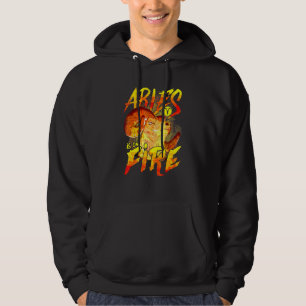 Veste À Capuche Sonnette Zodiaque Aries En Astrologie Du Feu