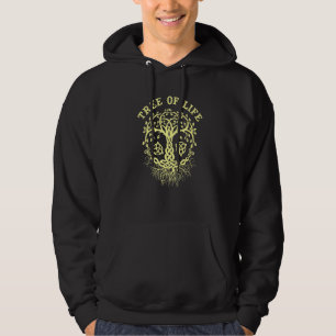 Veste À Capuche Sorcellerie Wiccan Païen Arbre de Vie 9