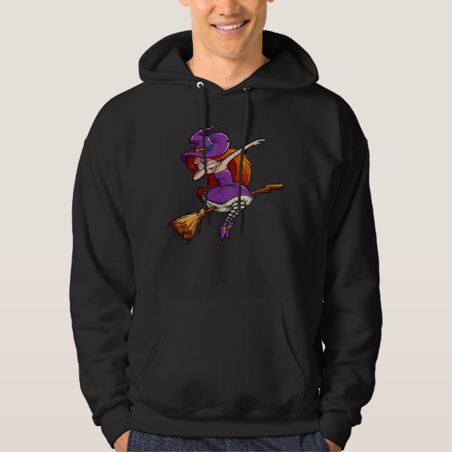 Veste À Capuche Sorcière à la bombe (Devant)