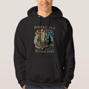 Veste À Capuche Sorcière de jour de comptable Nuit d'Halloween Liv