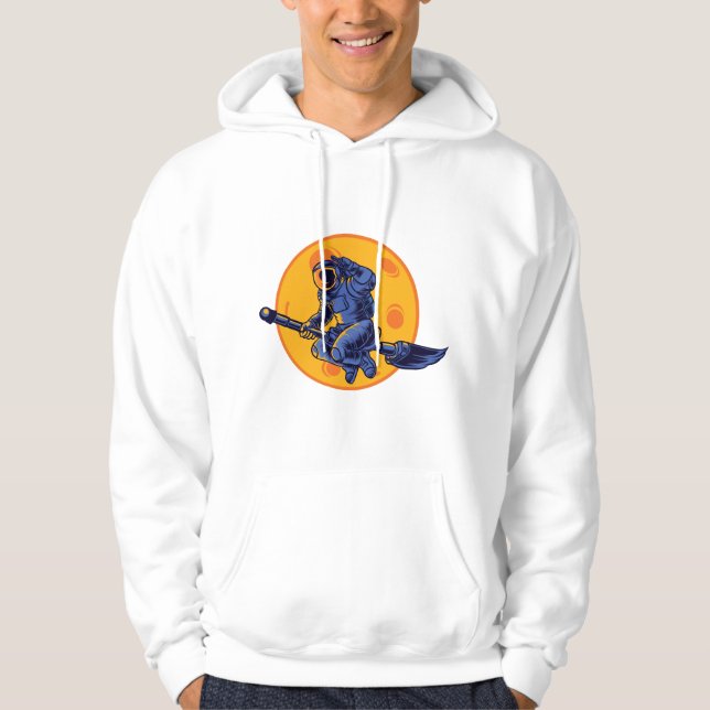 Veste À Capuche Sorcière de l'espace (Devant)
