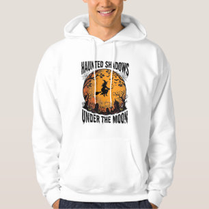 Veste À Capuche Sorcière de Lune d'Halloween Chemise de Nuit Vinta