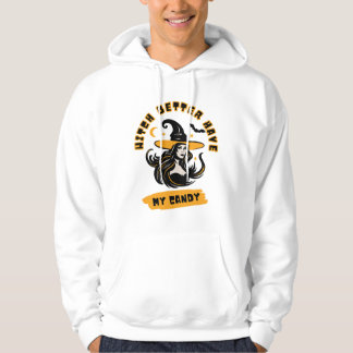 Veste À Capuche Sorcière Il Vaut Mieux Avoir Mon Bonbon ! Hallowee