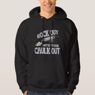 Veste À Capuche Sortez Votre Mastic En Fête T Construction